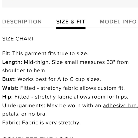 **SOLD** Lulus "Perfect Pick Black Bodycon" V-neck Mini Sheath Dress | Size S - Picture 14 of 15